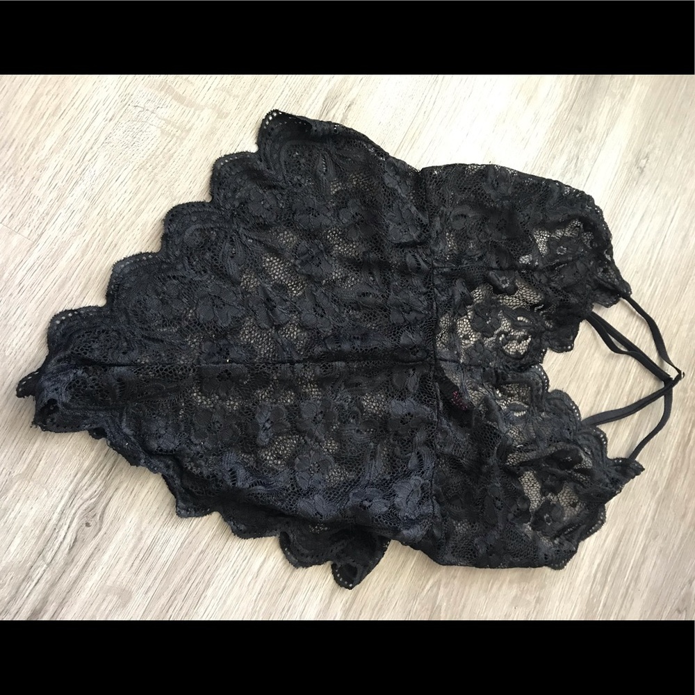 Lace lingerie